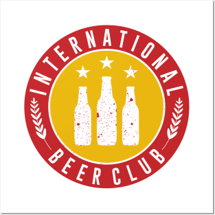 International Beer Club Posters and Art